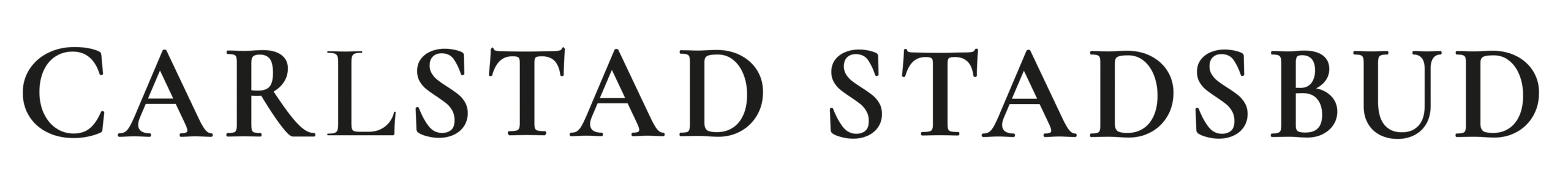 Carlstadstadsbud